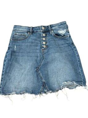 Mini Skirt Distressed Women's 6‎
